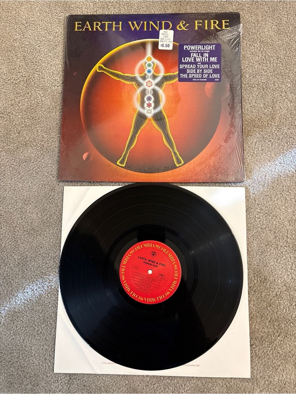 Vinyl Record - Earth, Wind, & Fire